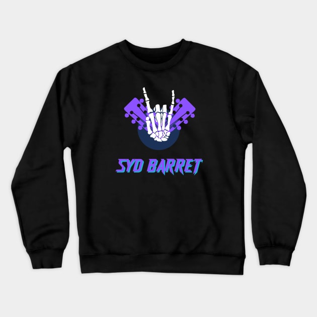 Syd Barret Crewneck Sweatshirt by eiston ic